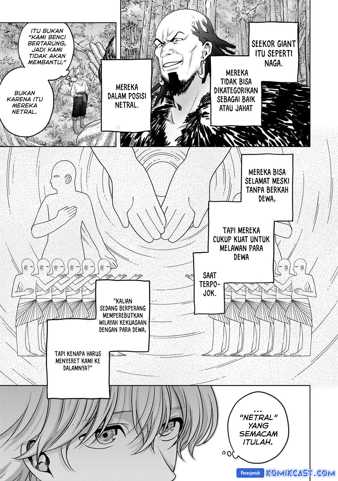 Saihate no Paladin chapter 67